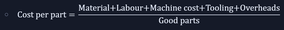 Productivity Formula